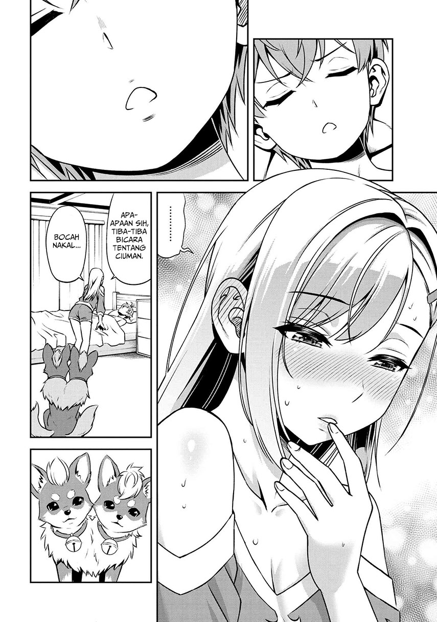 Toshiue Elite Onna Kishi ga Boku no Mae de Dake Kawaii chapter 8